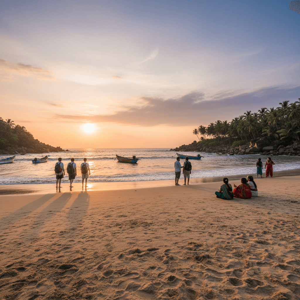 Gokarna Beach
