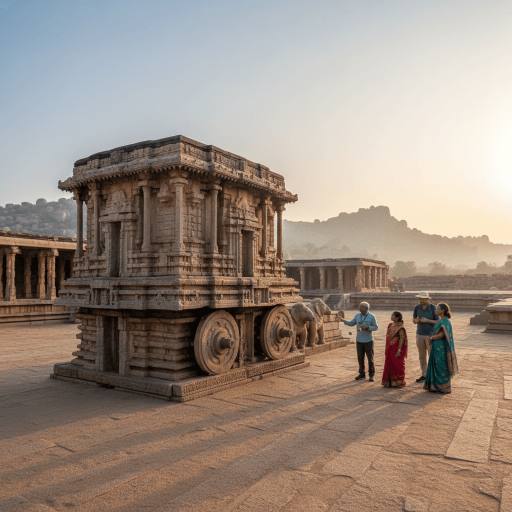 Group of Monuments at Hampi