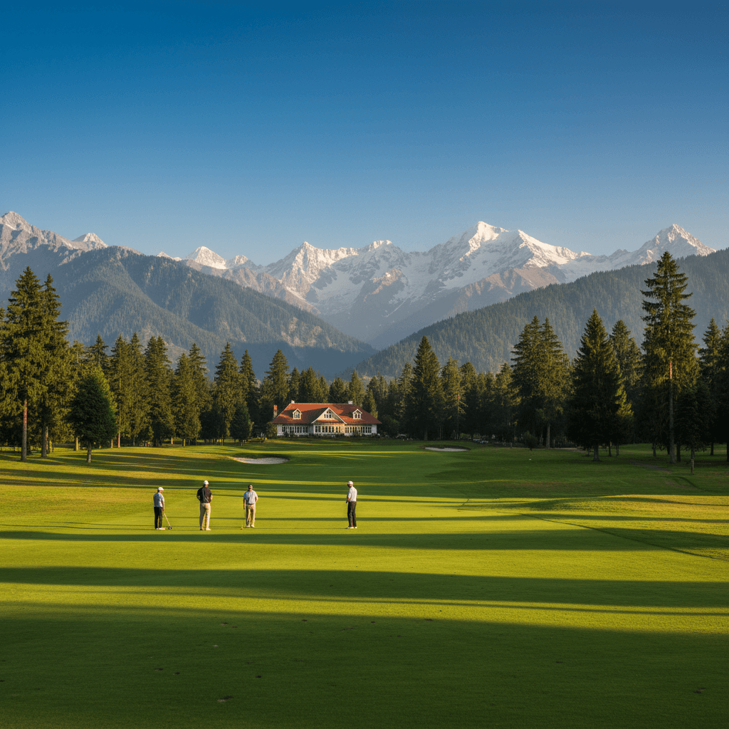 Gulmarg Golf Course
