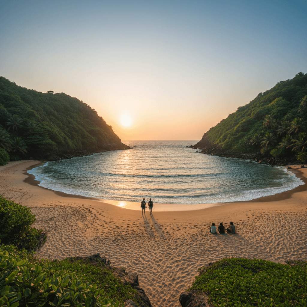 Half Moon Beach