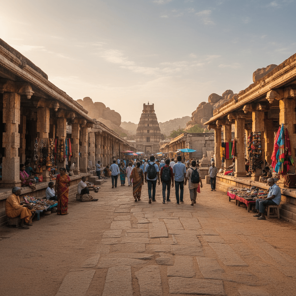 Hampi Bazaar