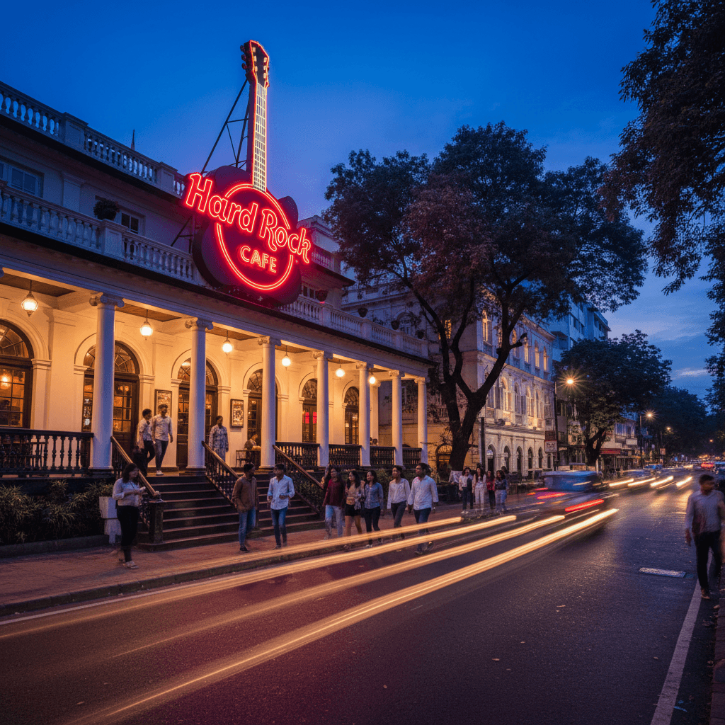 Hard Rock Cafe Bengaluru