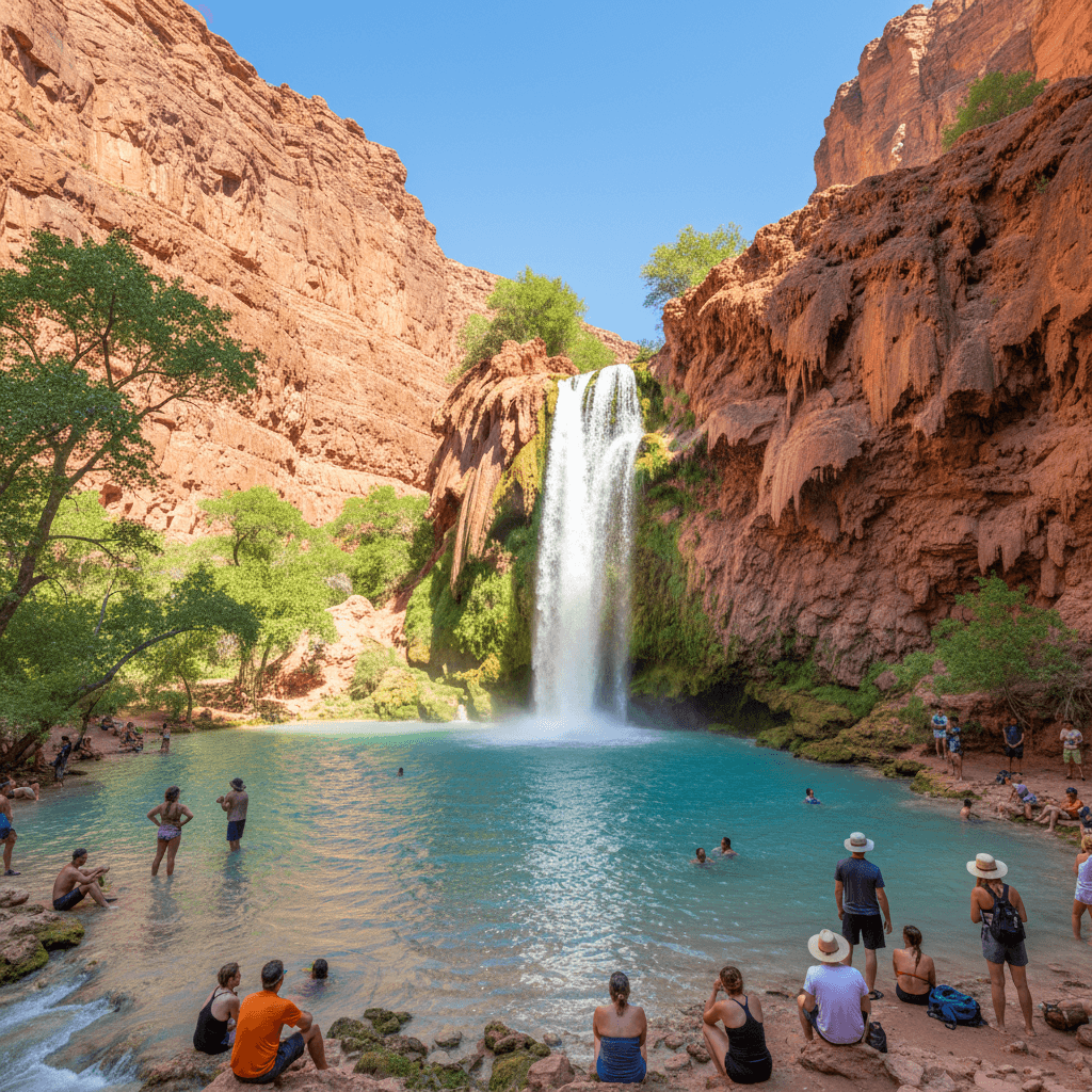 Havasu Falls