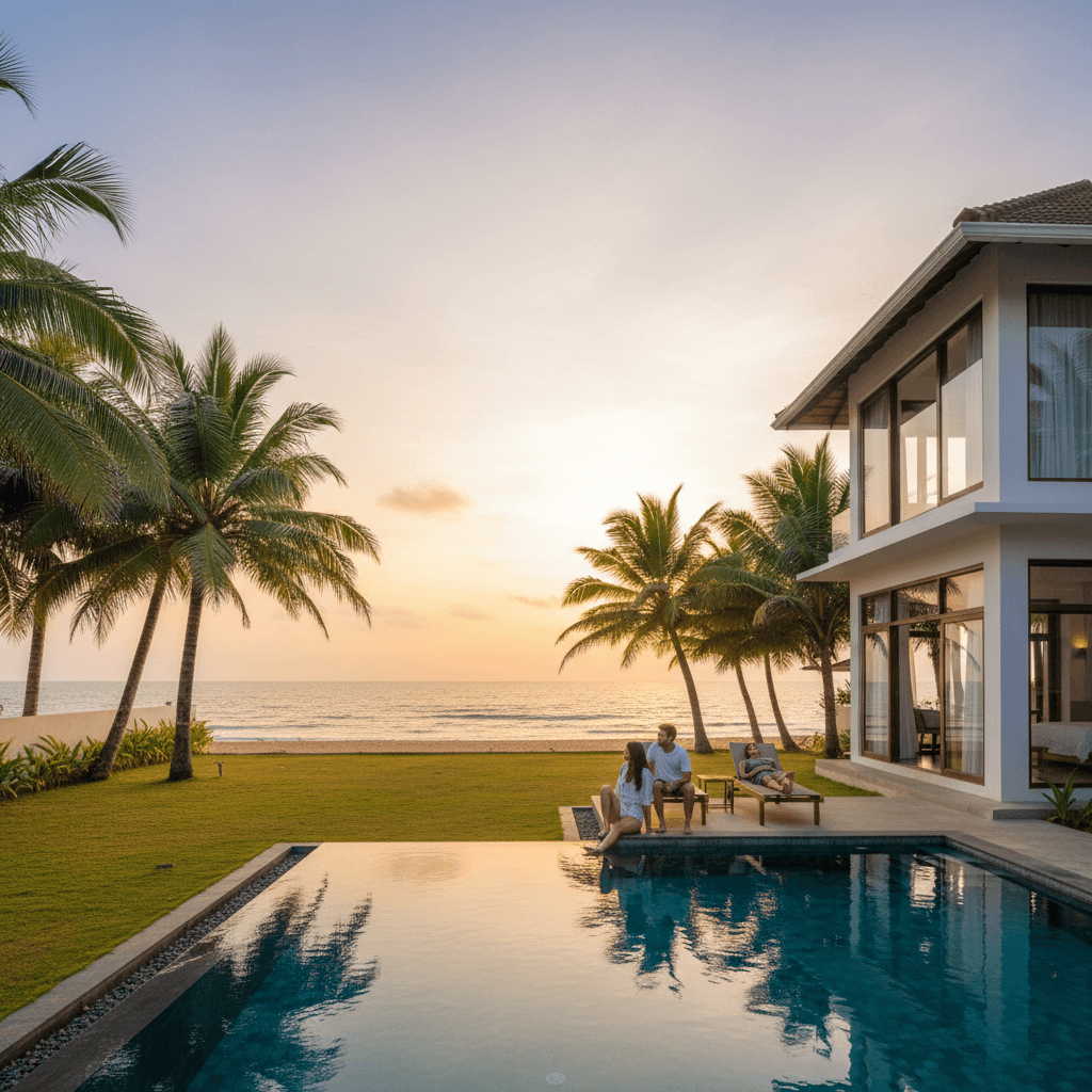 Haven Beach Villa