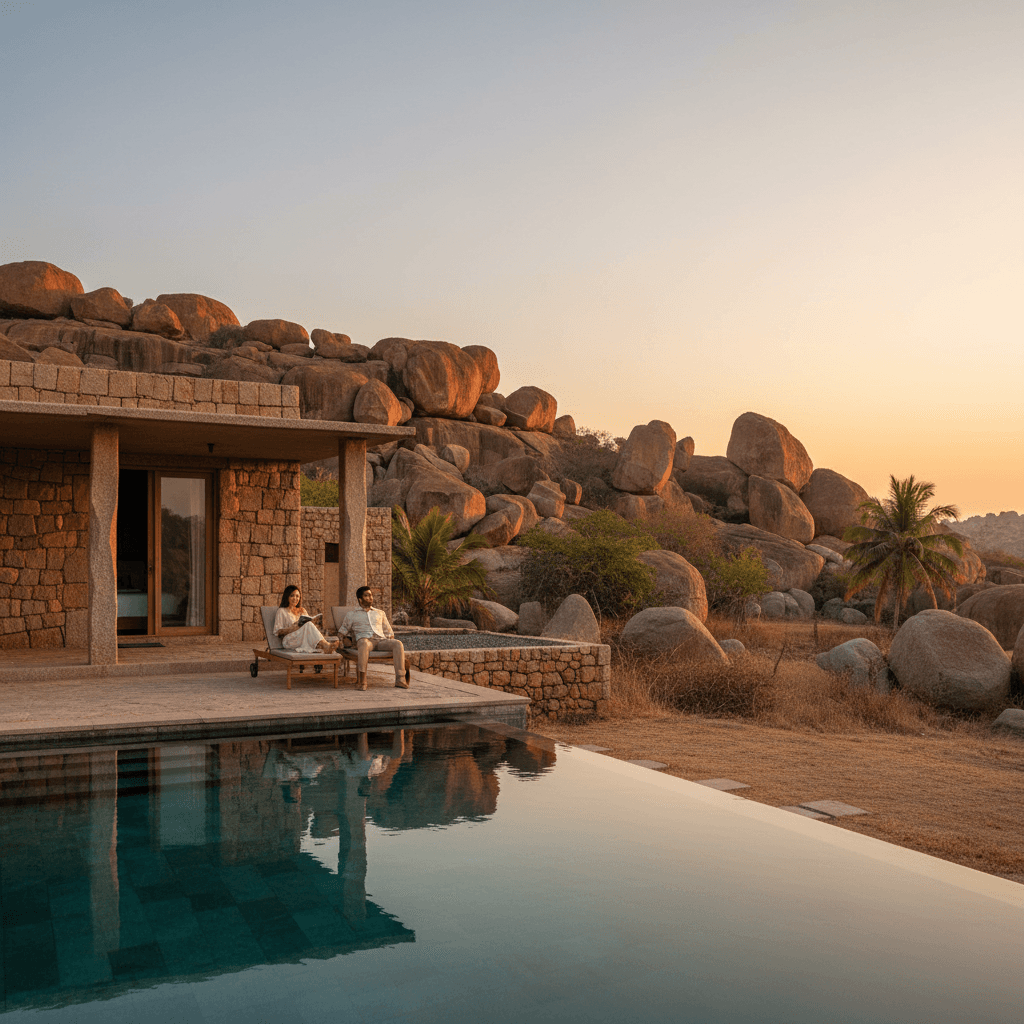 Heritage Resort Hampi