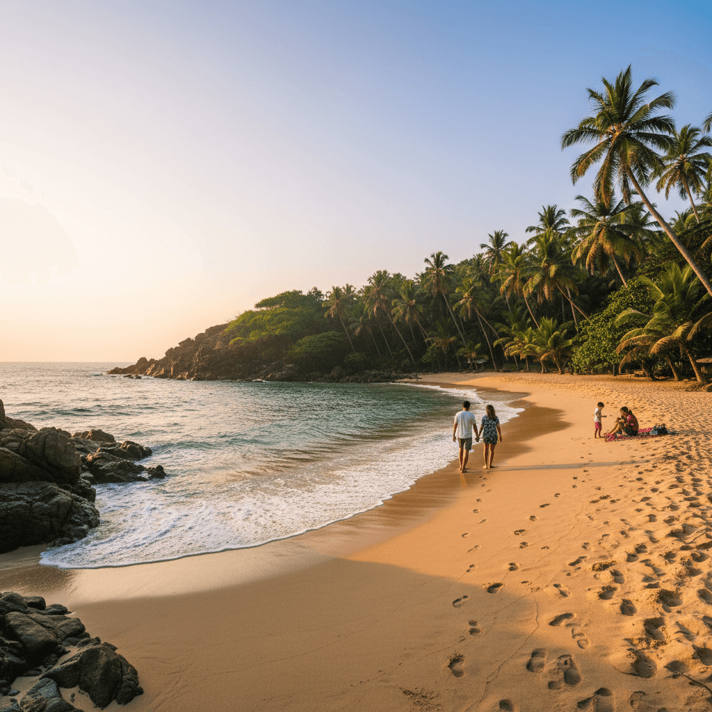 Honeymoon beach