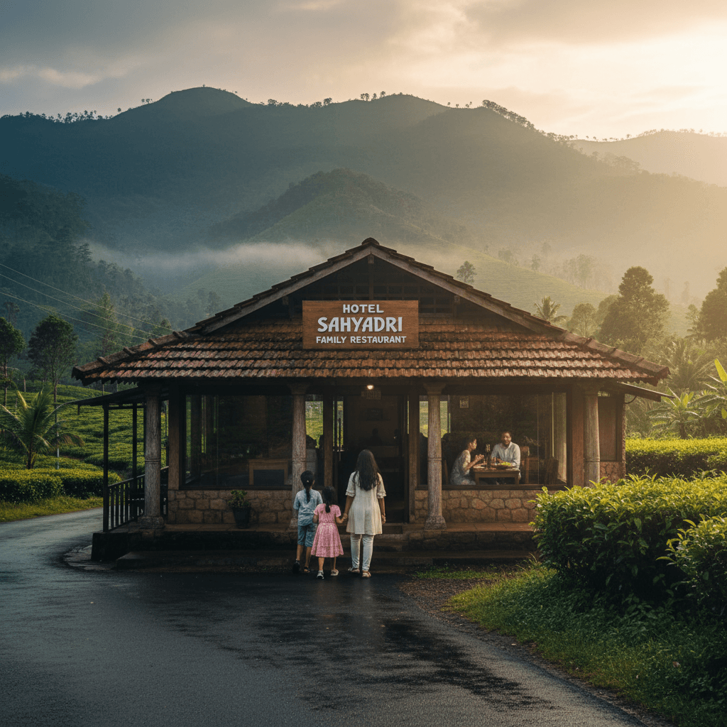 Hotel Sahyadri Family Restaurant