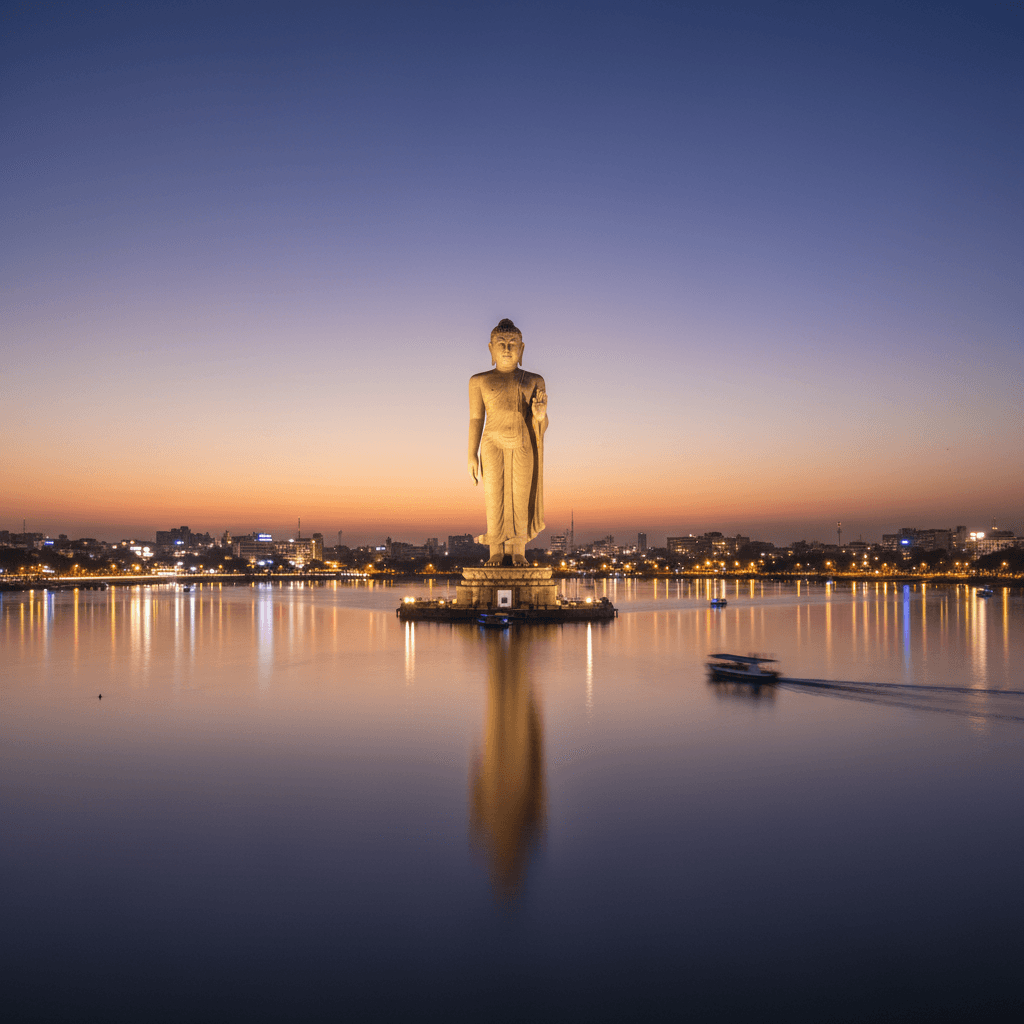 Hussain Sagar Lake