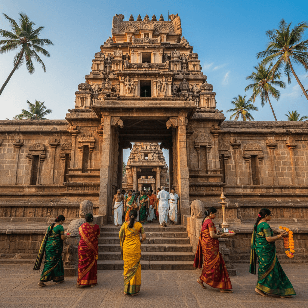 Idagunji Temple