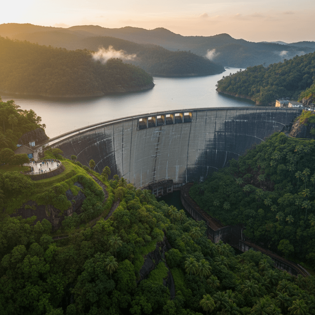 Idukki Arch Dam