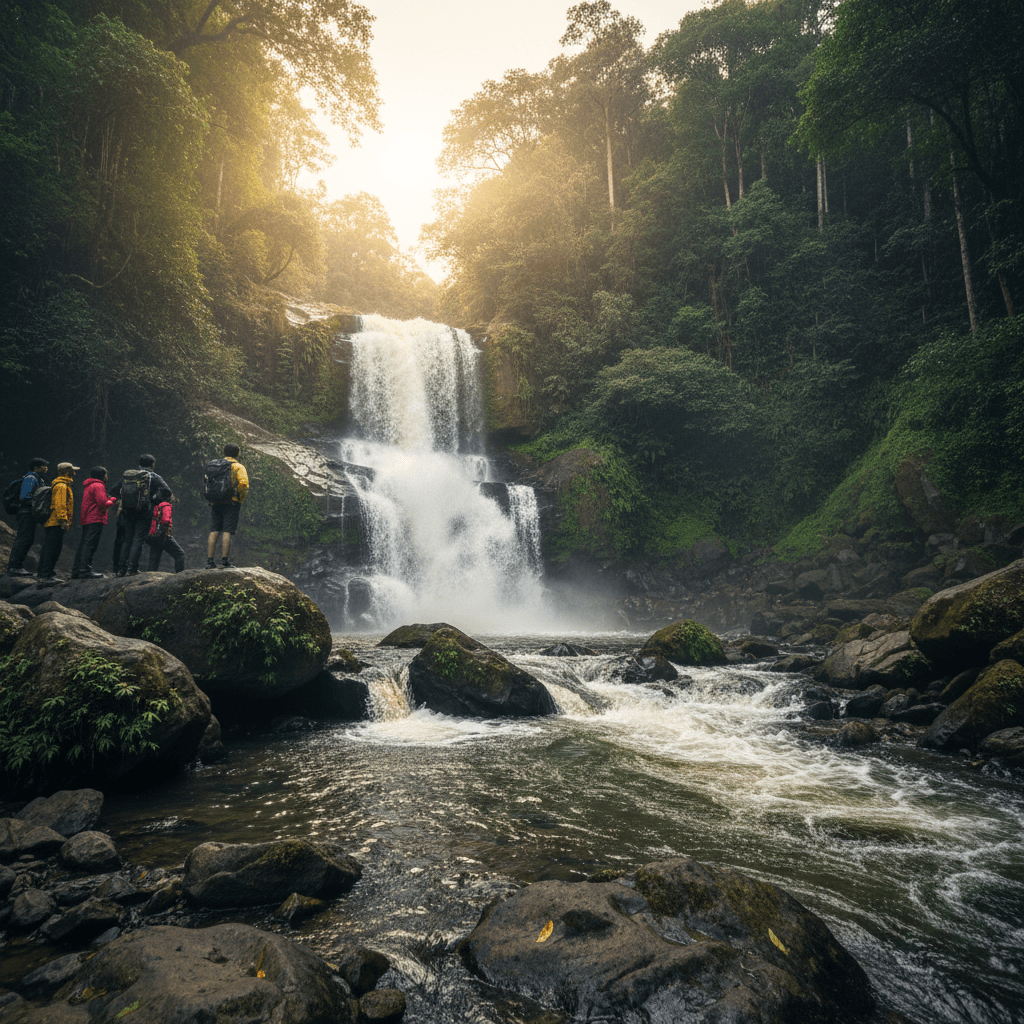 Irupu Falls