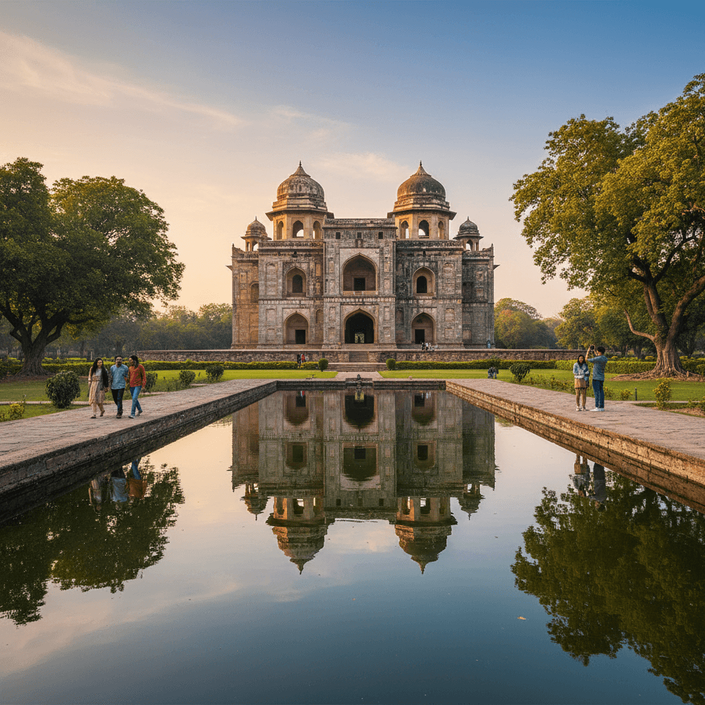 Jahaz Mahal, Delhi