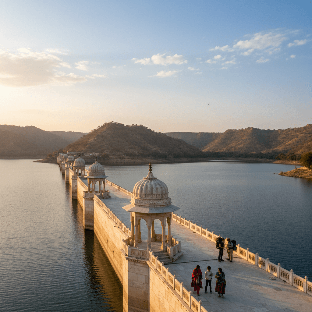 Jaisamand Lake