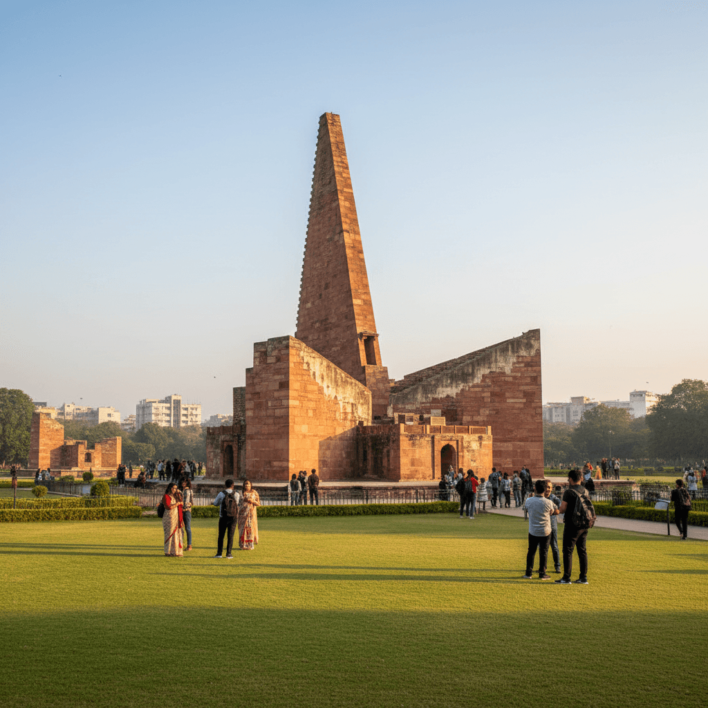 Jantar Mantar In Delhi