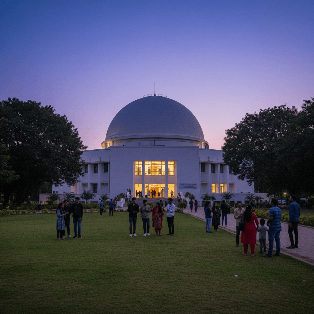 Jawaharlal Nehru Planetarium