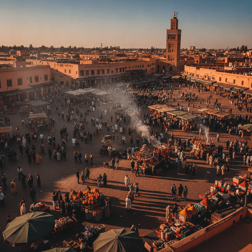 Jemaa el-Fnaa