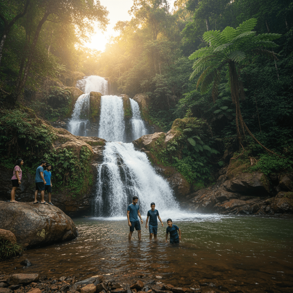 Jhari Waterfalls