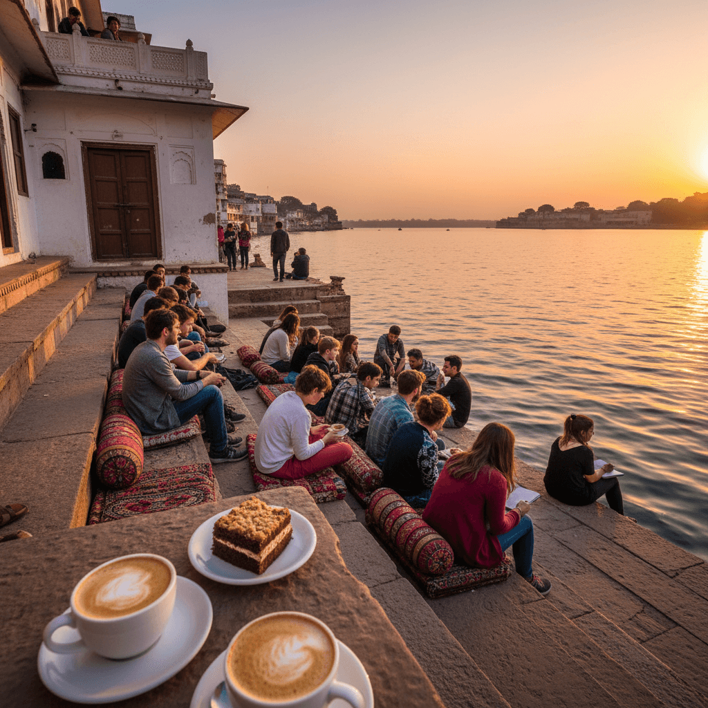 Jheel’s Ginger Coffee Bar & Bakery