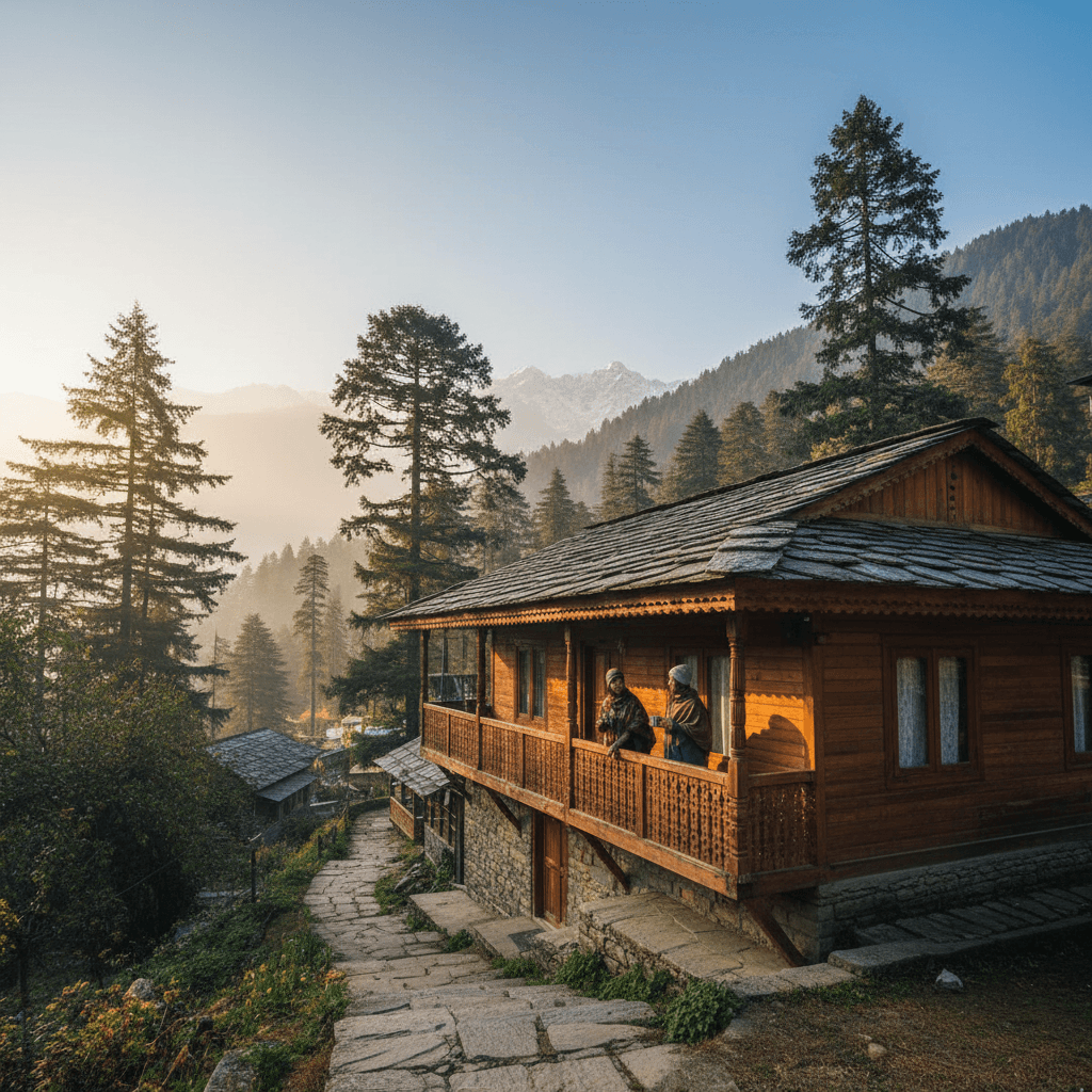 Jibhi, Himachal Pradesh