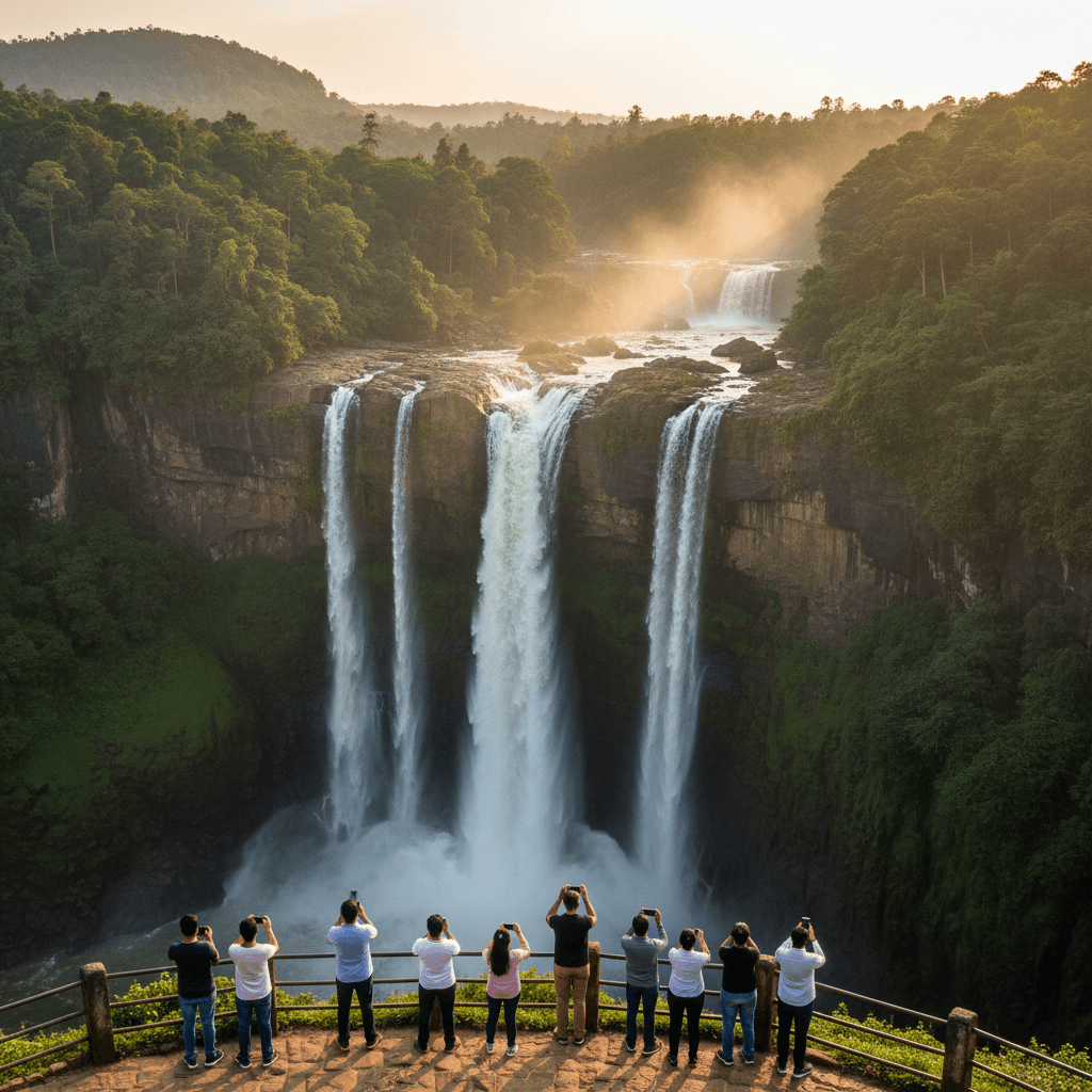 Jog Waterfall, Karnataka