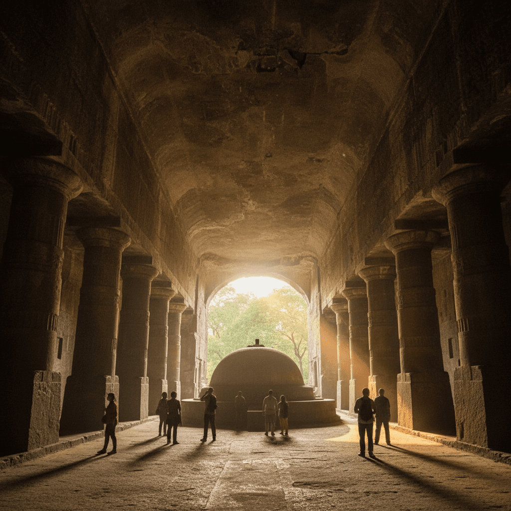 Kanheri Caves