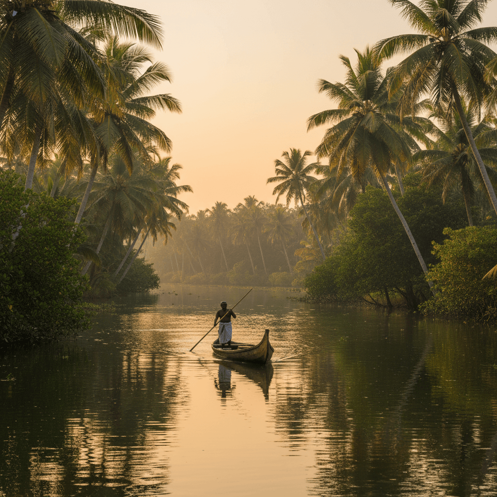 Karamana River