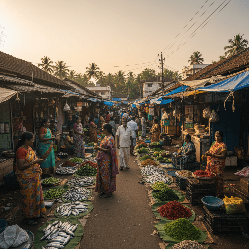 Kavanad Market