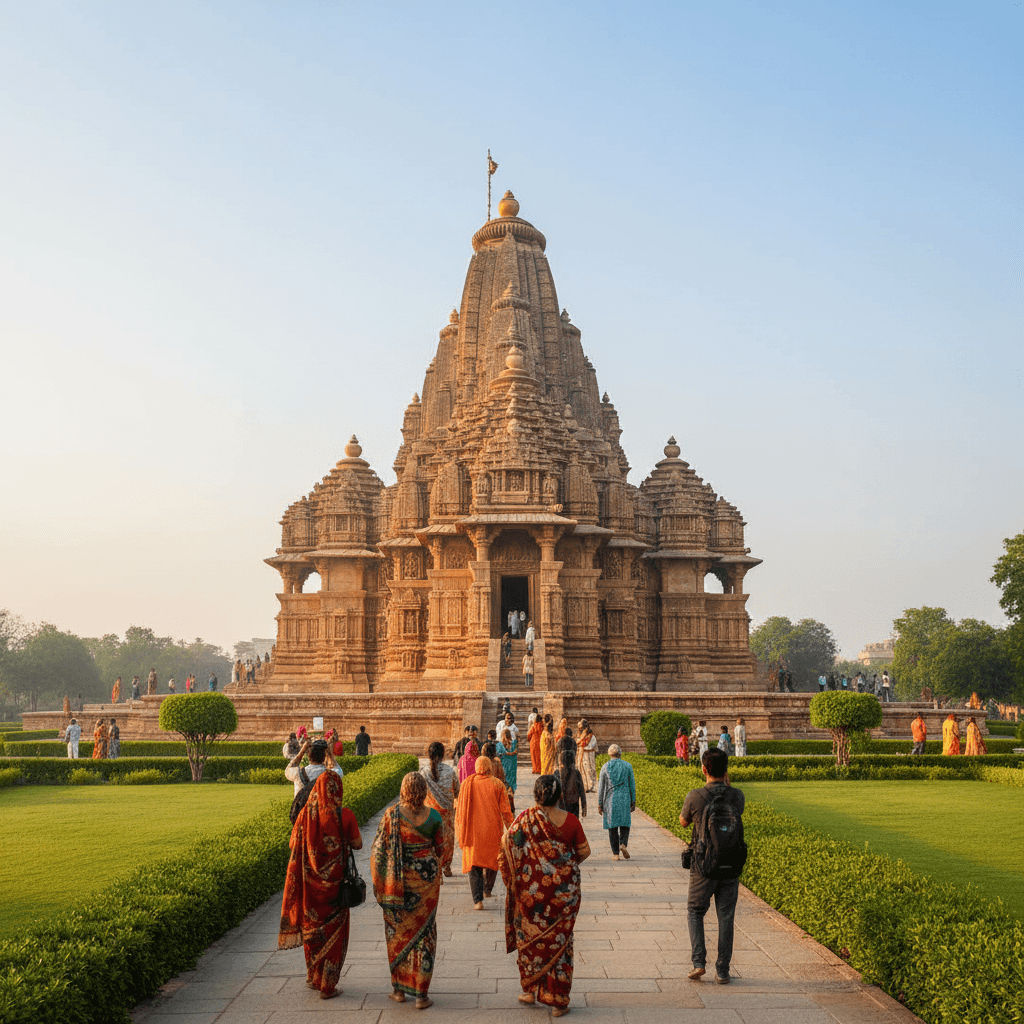 khajuraho temples