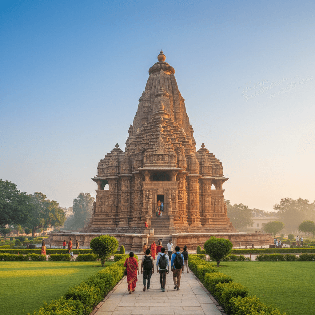 khajuraho temples