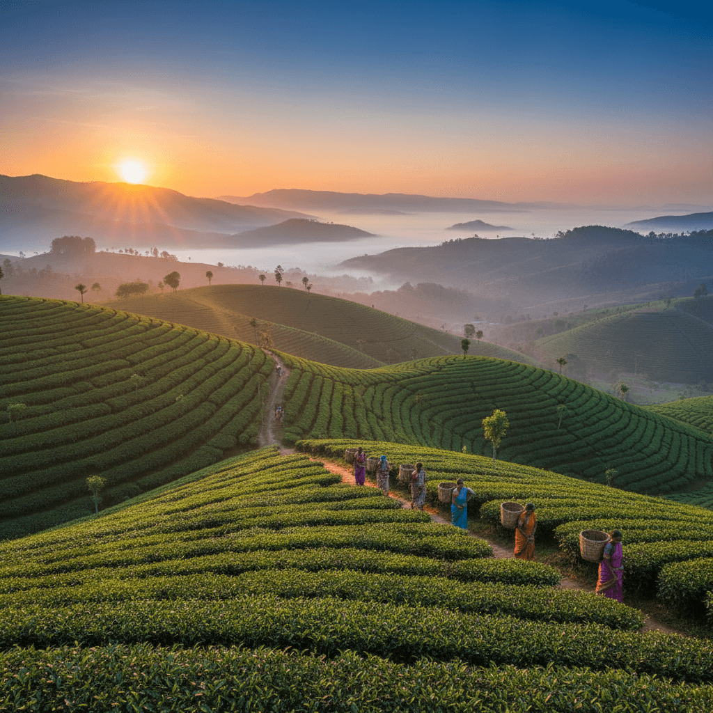 Kolukkumalai Tea Estate