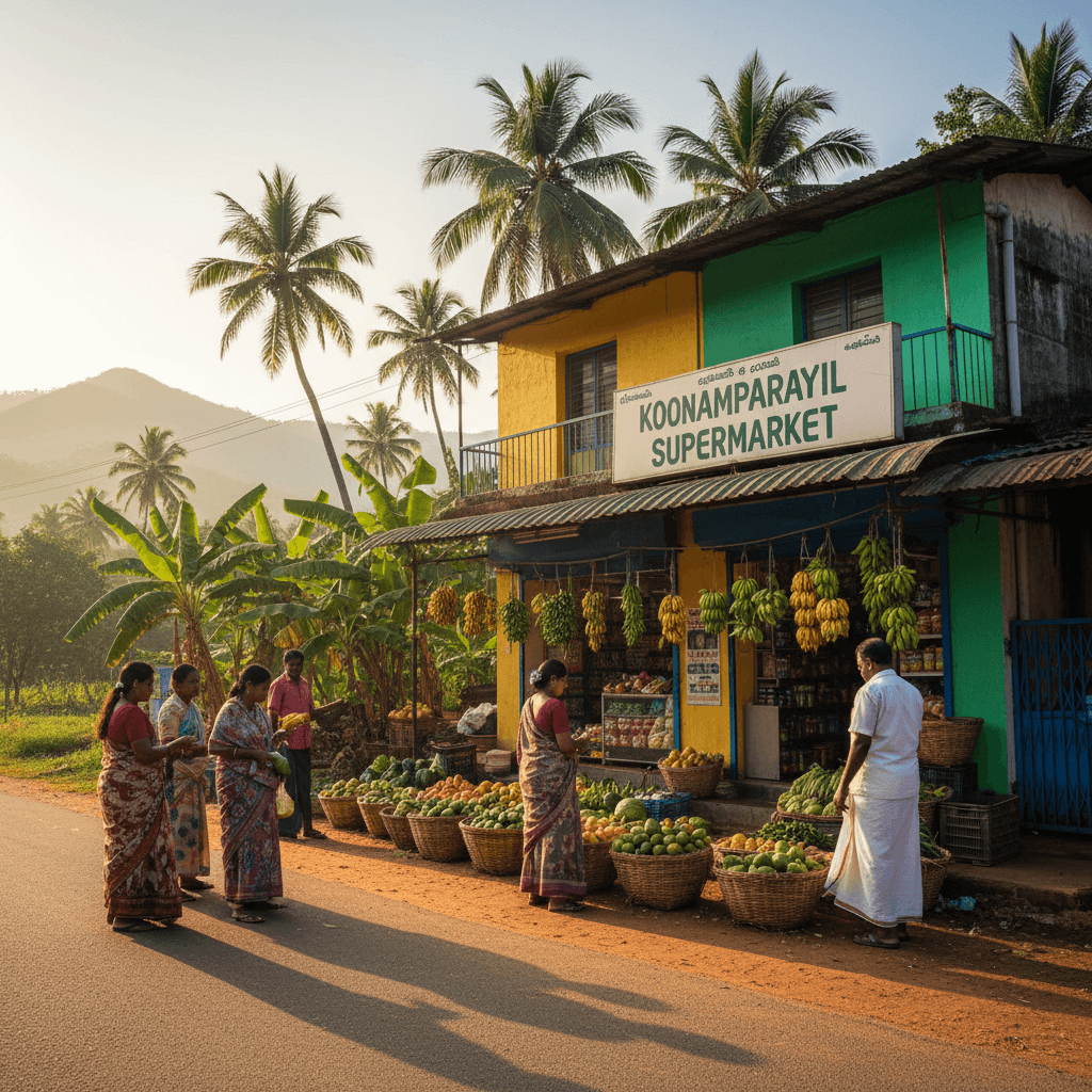 Koonamparayil Supermarket