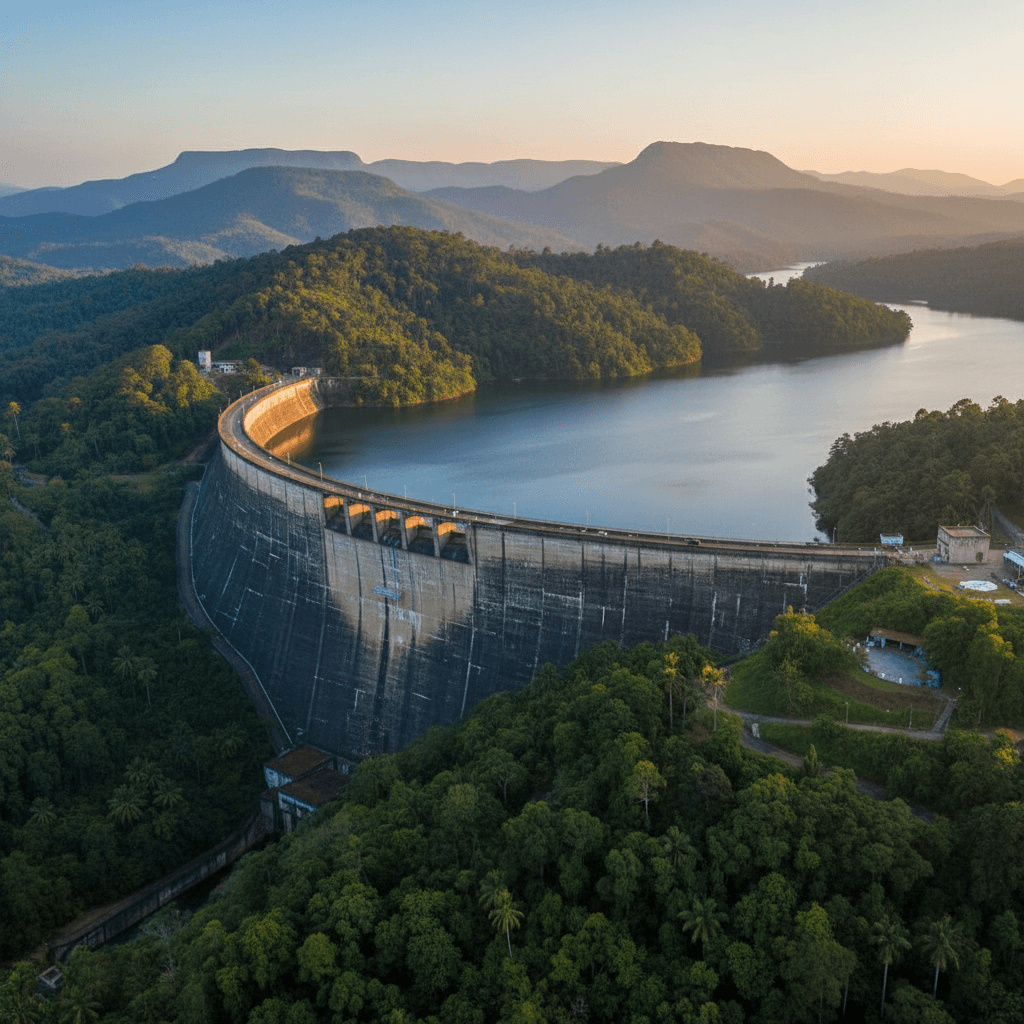 Kulamavu Dam