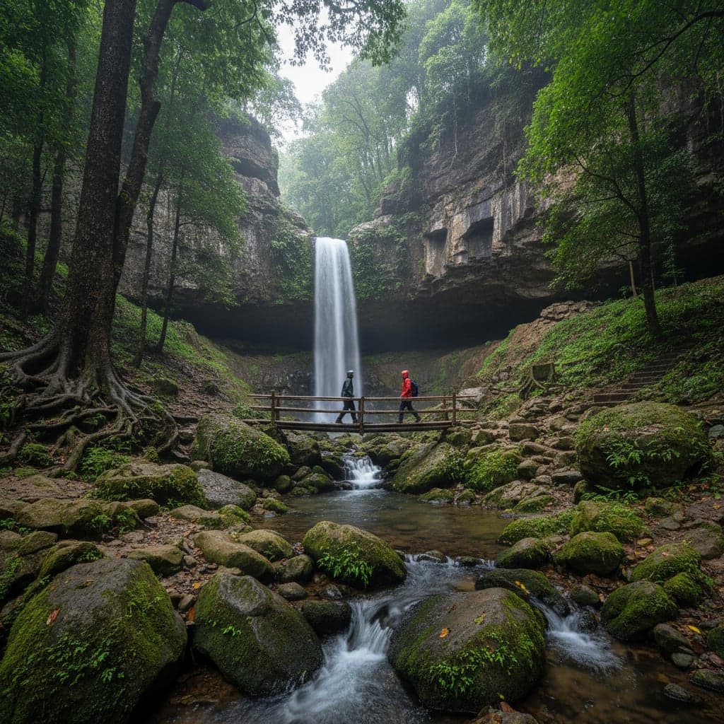 Laitmawsiang, Meghalaya