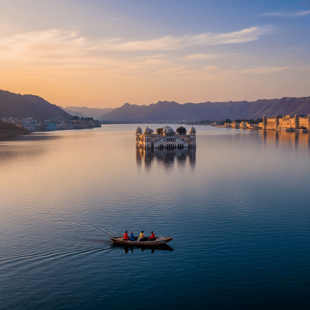 Lake Pichola