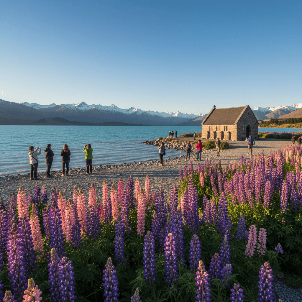 Lake Tekapo