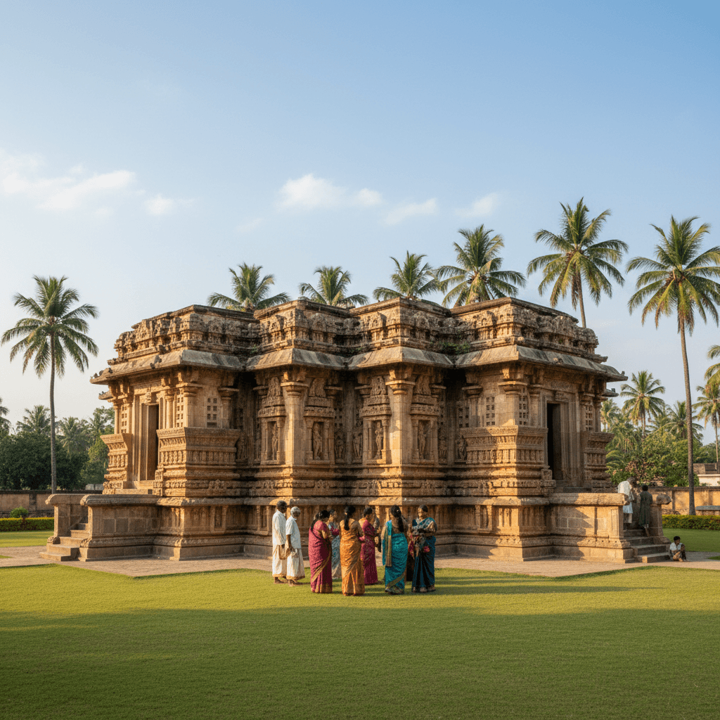 Lakshmi Devi Temple