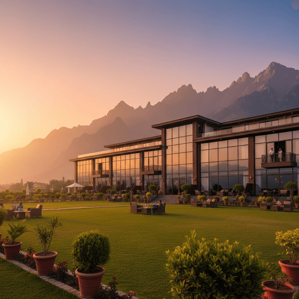 Lemon Tree Hotel Srinagar