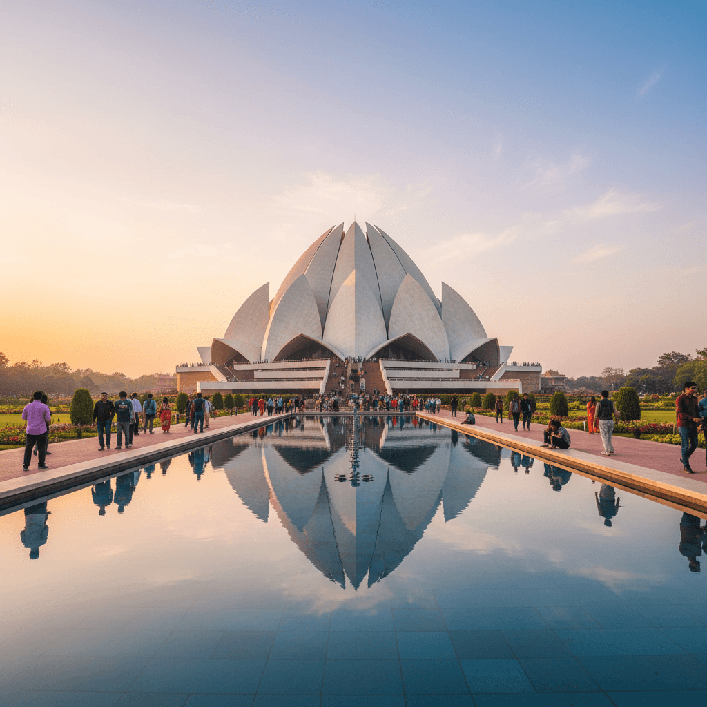 Lotus Temple