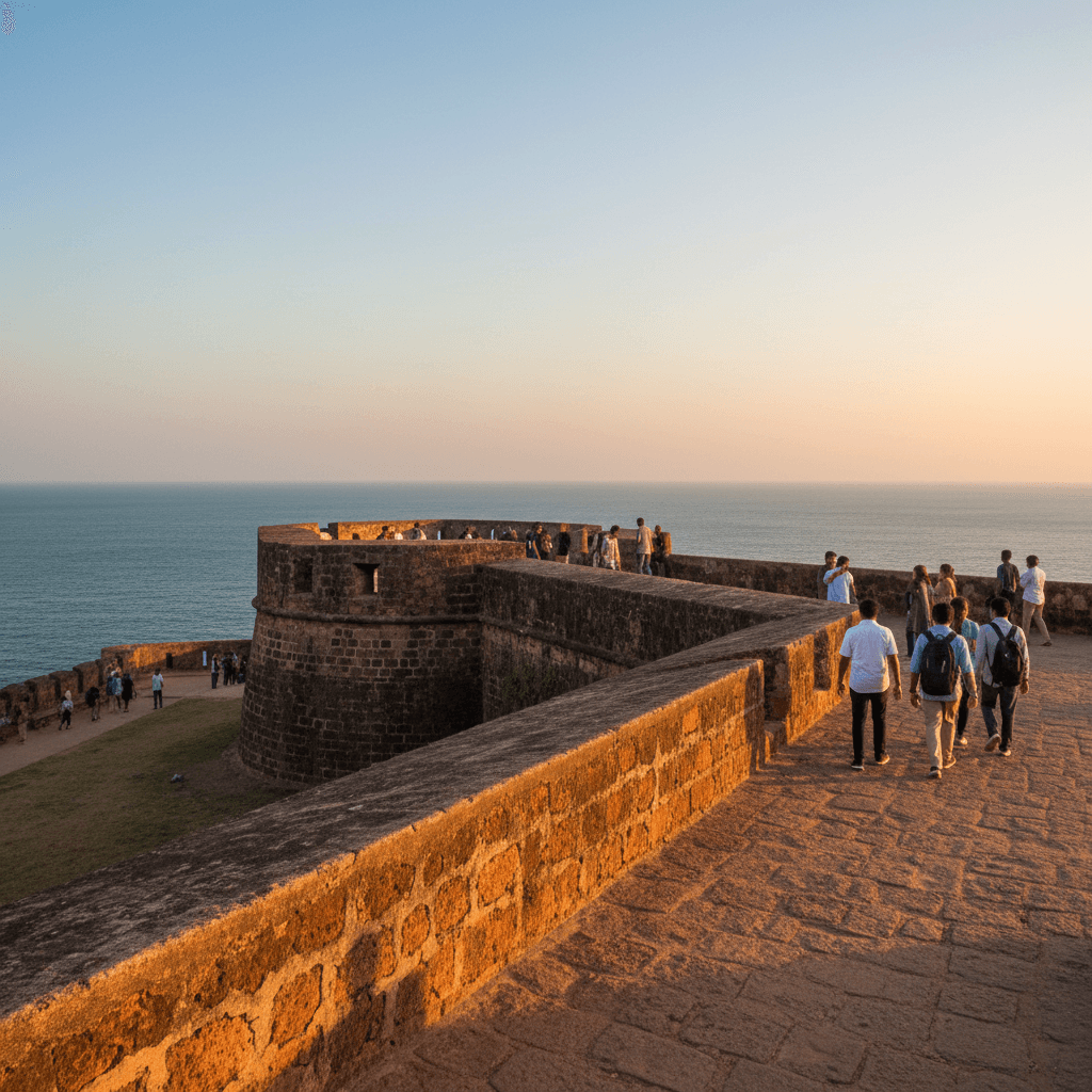 Lower Aguada Fort