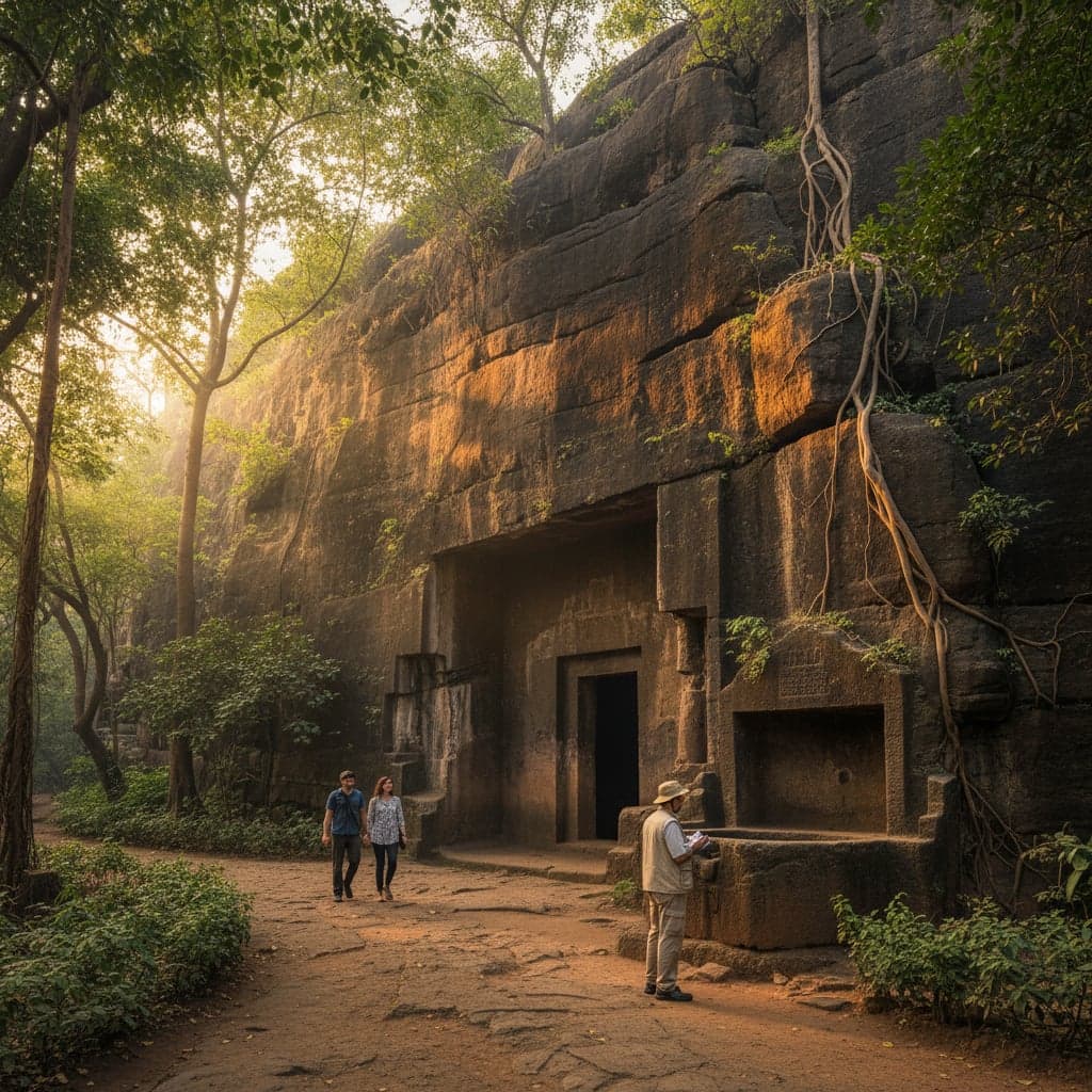 Mahakali Caves