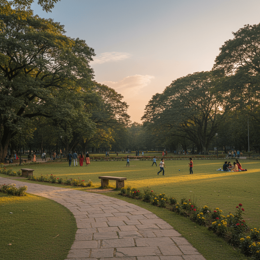 Maharaja Park