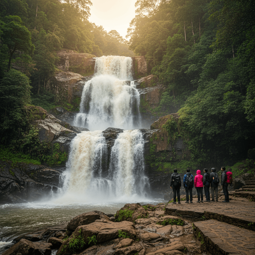 Mallalli Falls