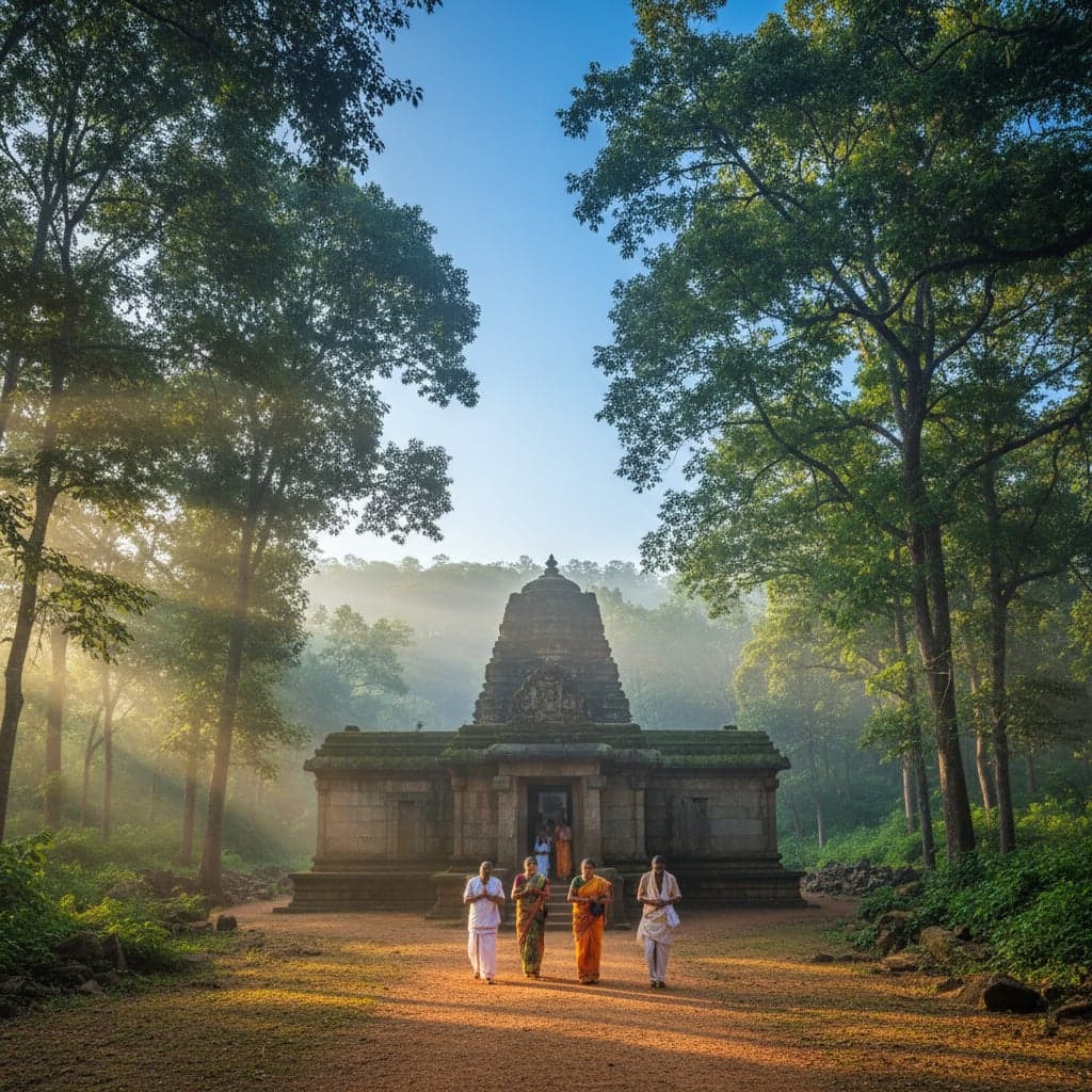 Mangala Devi Temple
