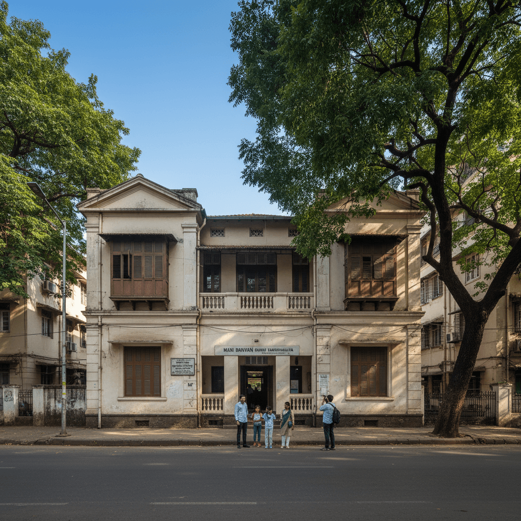 Mani Bhavan Mumbai