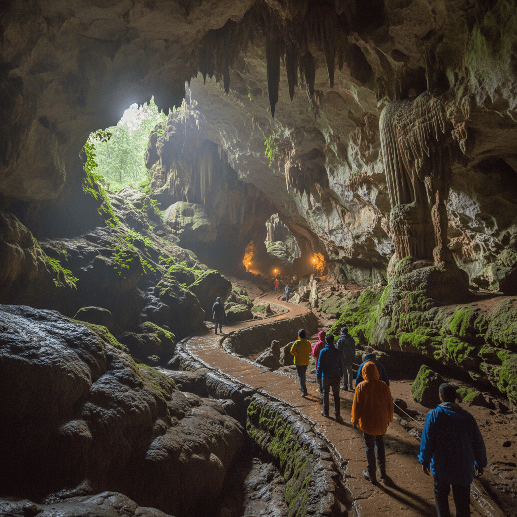 Mawsmai Cave
