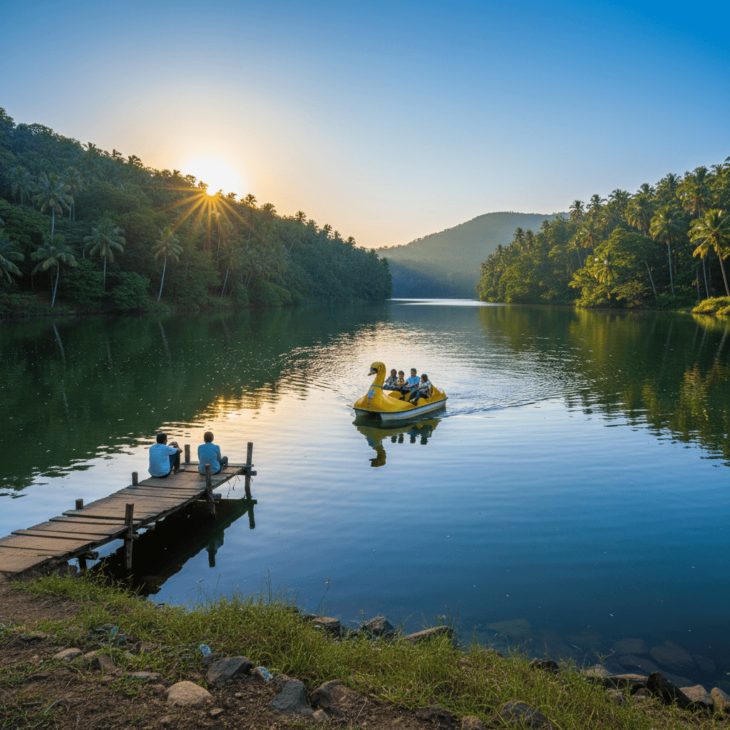 Mayem Lake