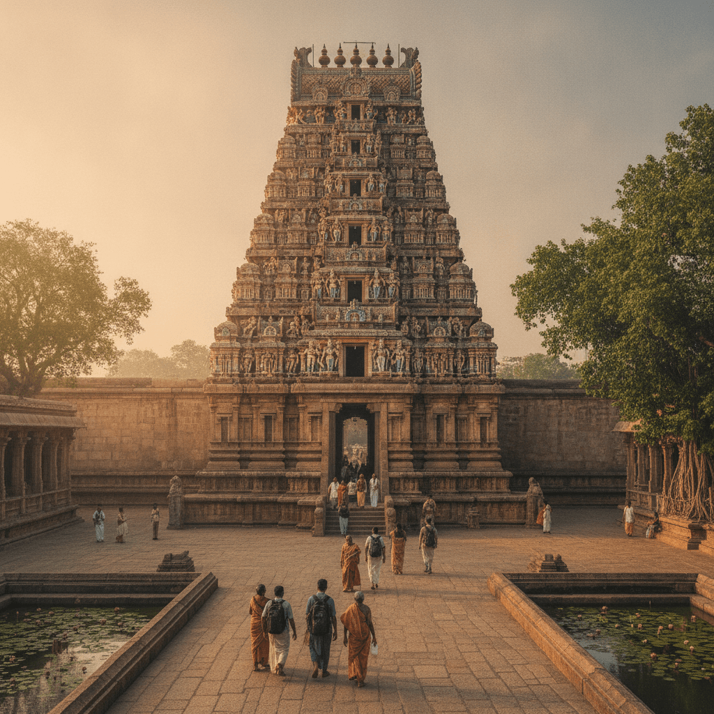 Meenakshi Temple