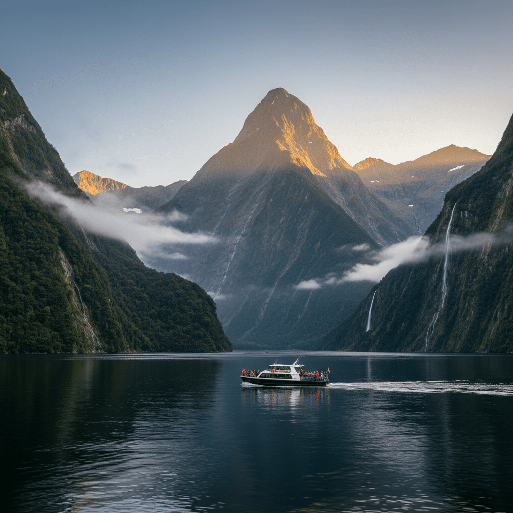 Milford Sound Fjord
