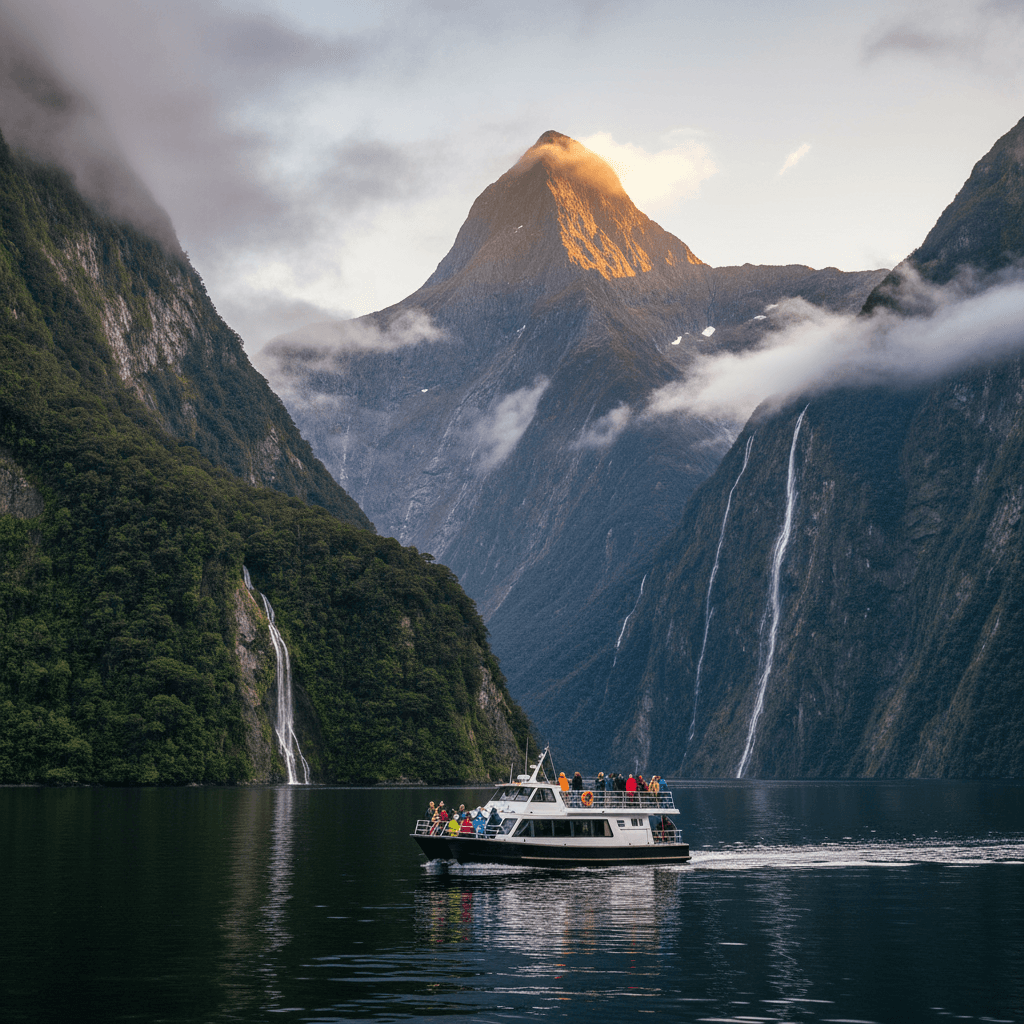 Milford Sound Fjord