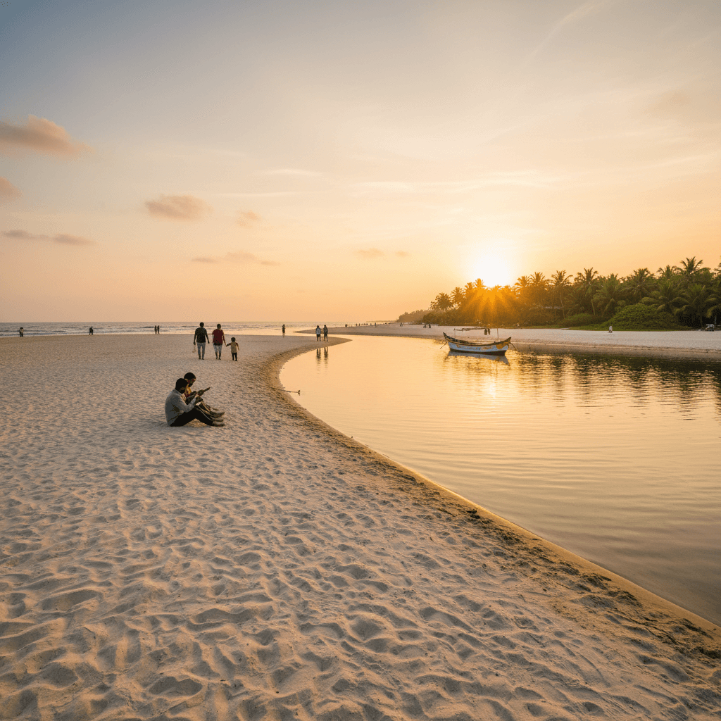 Mobor Beach, South Goa